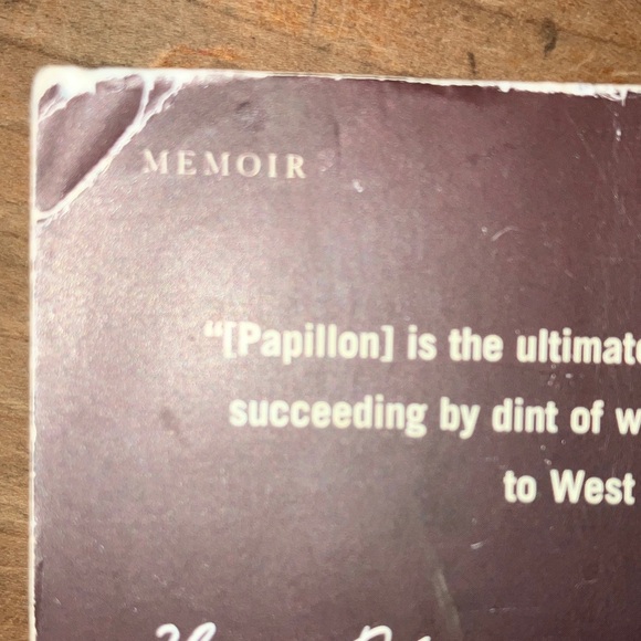 Papillon memoir Book - Henri Charriere - Picture 9 of 10